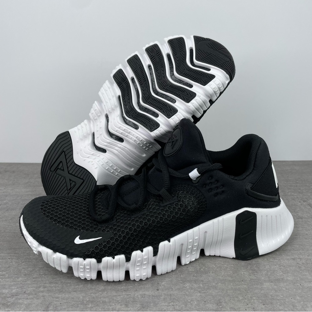 Nike Free Metcon 4 Training Shoes - Black/White - CZ0596-010